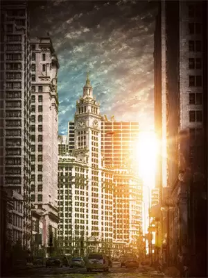 猴子警长探案记