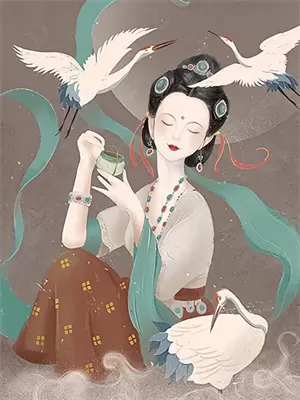 和美甲店女老板谈恋爱