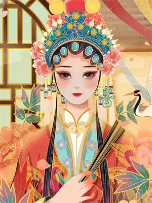 两世欢黄金挂坠