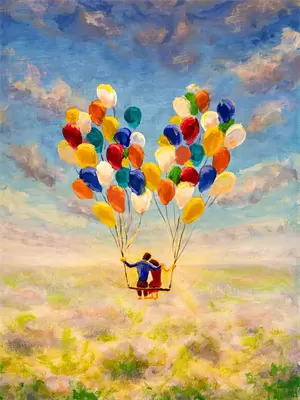 照顾瘫痪父母六年了现在走了