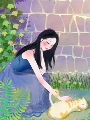 《她来自地狱》墨泠的书