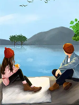 青山带雨入诗笺