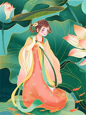 捡到流落在外的公主