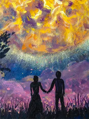 繁星落城漫若浮光出处